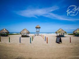 Tapas & Surf，位于Petacaltepe的酒店