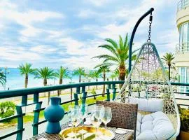 Endless Stunning Mediterranean Sea Views Promenade Des Anglais