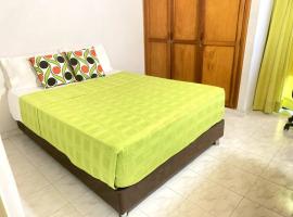 Casa de 3 dormitorios- AC- Piscina - Ubicación Ideal- Valledupar，位于巴耶杜帕尔的酒店