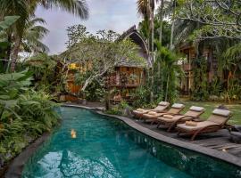 Aryaswara Villa Ubud，位于乌布的酒店