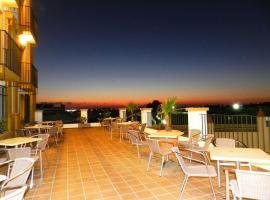 Hotel Balneario de Chiclana，位于奇克拉纳－德拉弗龙特拉的酒店