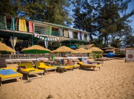 Kranti Yoga Tradition - Beach Resort，位于帕特南的酒店