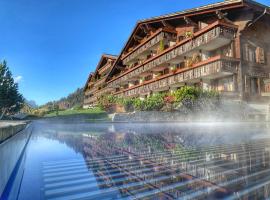 艾米塔格健康Spa酒店，位于格施塔德萨内斯洛克滑雪缆车附近的酒店