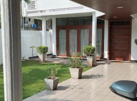 Heritage Villa colombo7，位于科伦坡National Art Gallery附近的酒店