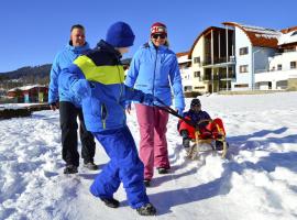 里普诺湖度假酒店，位于伏尔塔瓦河畔利普诺的酒店