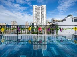 Samatha Apartment & Hotel，位于岘港的海滩短租房