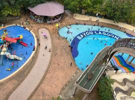 Taman Air Lagoon Resort at A921, unlimited waterpark access, Melaka，位于马六甲的度假村