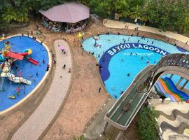 Taman Air Lagoon Resort at A921, unlimited waterpark access, Melaka，位于马六甲的酒店