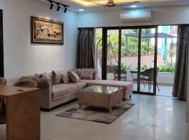 02-JenVin Luxury Homes - Garden view 2bed Apartment, North Goa