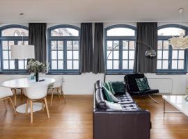 Appartement La Charrette，位于蒂尔堡Dutch Textile Musem附近的酒店