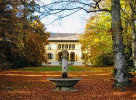Maison Suchard, tradition & elegance in the Jura，位于Couvet的低价酒店