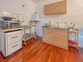 Cosy house with workplace, balcony and garden 30 min to Marienburg