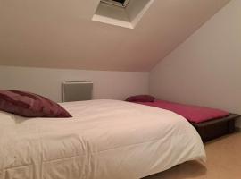 Chambre privative dans un grand appartement，位于朗格勒的度假短租房