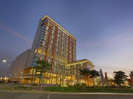 贝克西哈里斯会议酒店（HARRIS Hotel & Conventions Bekasi），位于贝克西Bekasi Train Station附近的酒店