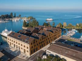 Ferien im Kornhaus am Bodensee 2，位于罗曼斯霍恩的公寓