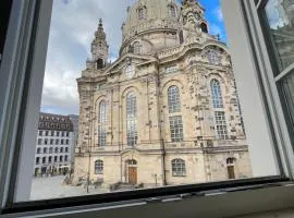 Gemütliches Apartment mit Blick zur Frauenkirche