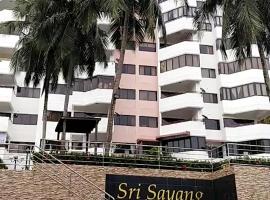 Seri Sayang 2 Apartment suite with 2bedroom，位于亚依淡的酒店