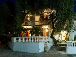 Pansion Nikos Vergos，位于帕尔加的浪漫度假酒店