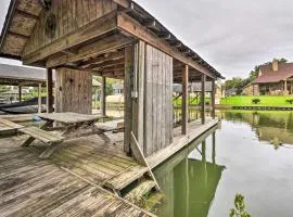 Quiet Lake Conroe Townhome with Water-View Deck