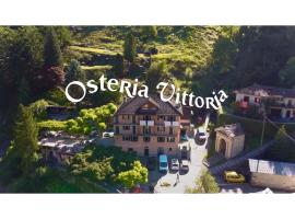 Osteria Vittoria，位于拉韦尔泰佐的酒店