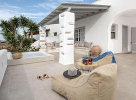 Naxos Kastraki Boutique House With MVigla Seaview，位于纳克索斯岛卡斯特拉基的别墅