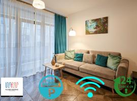 Nuuc Aparthotel Cluj-Napoca，位于克卢日-纳波卡的酒店