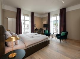 斯维泽霍夫伦策海德酒店，位于伦策海德的酒店