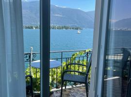 Art Hotel Ristorante Posta Al Lago，位于隆科索普拉阿斯科纳的酒店