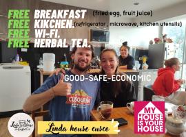 linda house cusco，位于库斯科的酒店