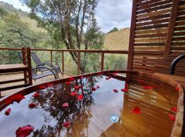 阿罗卡莉亚索拉尔旅馆 ，位于贡萨尔维斯的酒店