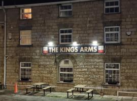 Kings Arms Hotel Ebbw Vale，位于埃布韦尔的住宿加早餐旅馆