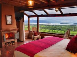 谢洛波登酒店，位于帕茨库卡罗的酒店