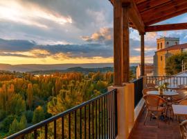 El balcon de la vega，位于Pareja的酒店