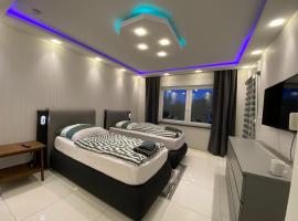 Aparts House Essen - Balkon - Free Parking- WiFi - Kitchen，位于埃森的酒店