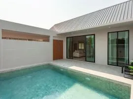 Private Pool Villa Newly-built Vimalai house in Pattaya