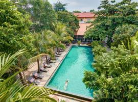 Plantation Urban Resort & Spa，位于金边National Museum of Cambodia附近的酒店