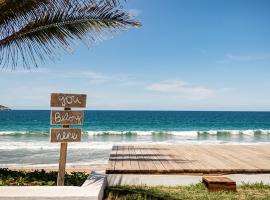 Villa Polinesia Chamela，位于Pérula的酒店