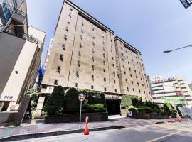 Jbis Hotel，位于议政府市抱川国立树木园附近的酒店