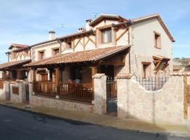 Casas Rurales Hoces del Duratón，位于Carrascal del Río的酒店