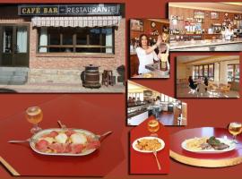 瓦迪罗旅馆，位于洛萨尔德拉韦拉的酒店