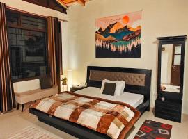 Meraki - Entire 2BHK Villa With Himalayan Views，位于拉尼凯特的酒店