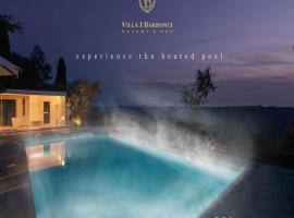 维拉埃巴罗恩斯Spa度假酒店，位于瓦尔的圣卡西亚诺的Spa酒店
