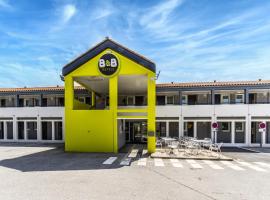 B&B HOTEL Perpignan Sud Porte d'Espagne，位于佩皮尼昂的酒店