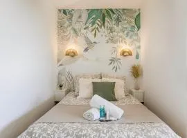 Appartement cosy avec vue imprenable sur Cabourg - accès direct plage - proche centre ville