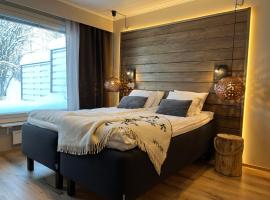 Townhouse with SAUNA&FREE PARKING close to Santa Claus Village & Santa Park，位于罗瓦涅米Santa Park附近的酒店