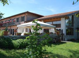 Agriturismo Borgovecchio，位于Romàns dʼIsonzo的酒店