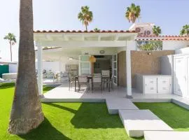 Aquarium Bungalow private jacuzzi, 3 bedrooms, AC and Bikes