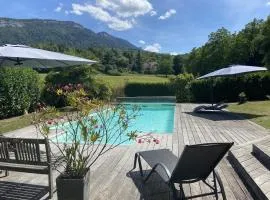 ST JORIOZ-Maison spacieuse avec PISCINE et Vue, LLA Selections by Location lac Annecy