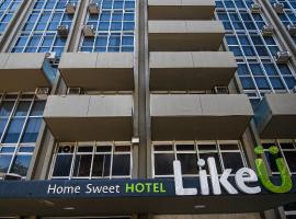 Like U Hotel Brasília，位于巴西利亚South Wing的酒店