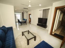 BNB RESIDENCIES MOUNT LAVINIA，位于拉维尼亚山的酒店